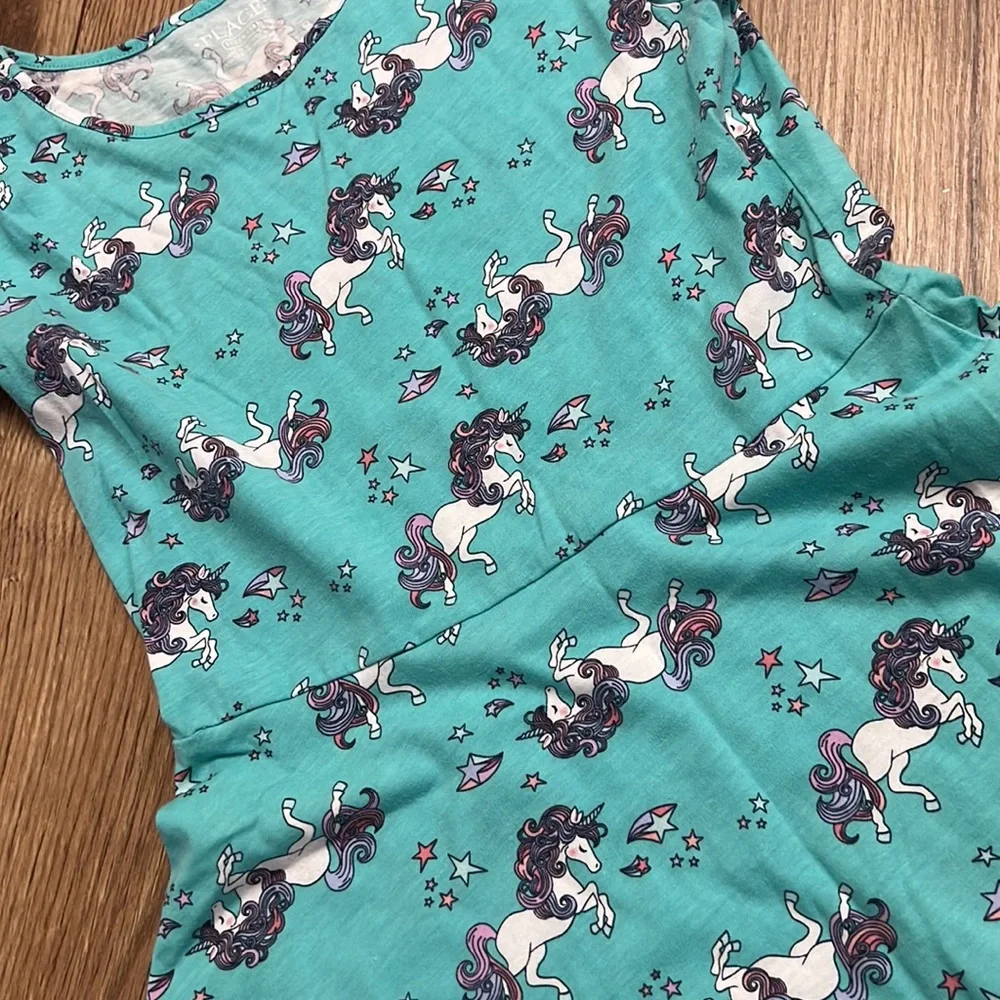 #742 Unicorn Dress XL
